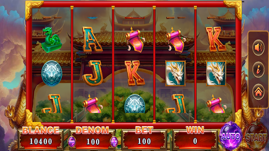 Slot White Dragon Screenshot1