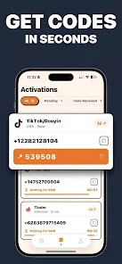 SMSKey - Sanal Numara Screenshot3