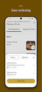 Masala Mingle Indian Bistro Screenshot3