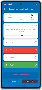 General Knowledge Practice Hub Screenshot6