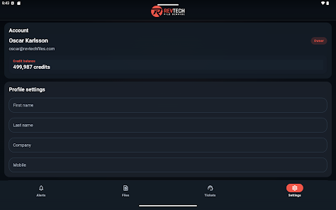 Revtech Mobile Screenshot12