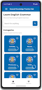 General Knowledge Practice Hub Screenshot4