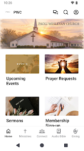 Paoli Wesleyan Church Screenshot3