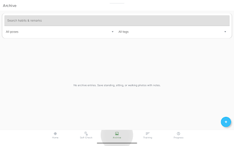 PosturalHealthMonitoring Screenshot7