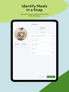 FitScanned: AI Calorie Track Screenshot9