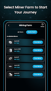 MineXo - BTC Hydro Rent Miner Screenshot2