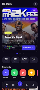 Ticketbay Events Screenshot1