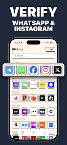 SMSKey - Sanal Numara Screenshot2