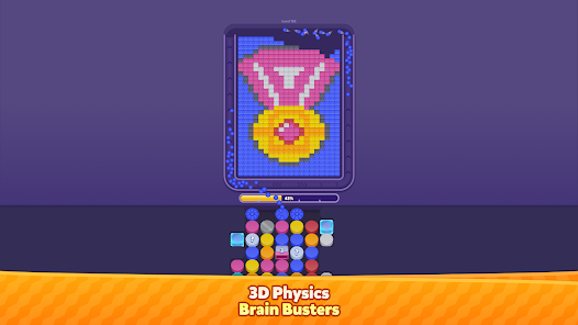 Crush Blocks - 3D Physics Screenshot7