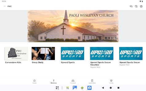 Paoli Wesleyan Church Screenshot8