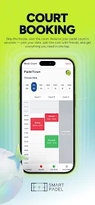 Smart Padel Screenshot3