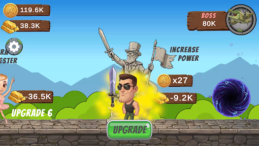 Sigma Grind: Brainrot Idle Screenshot3