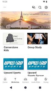 Paoli Wesleyan Church Screenshot2