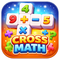Cross Math Number Puzzle Game APK