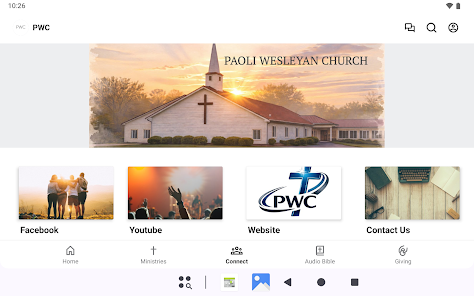 Paoli Wesleyan Church Screenshot4