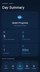 Hole Session Planner Screenshot3