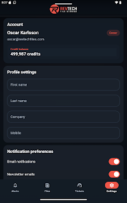 Revtech Mobile Screenshot8