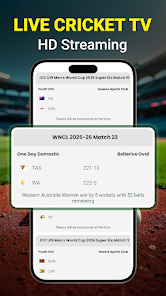 Goplay - Live Cricket Tv Hd Screenshot2