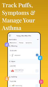 Asthma Tracker Screenshot1