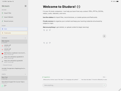 Studora Screenshot5