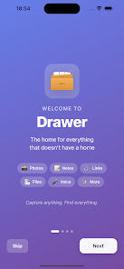 Drawer - Life Organizer Screenshot1