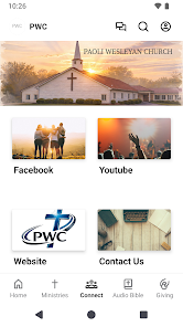 Paoli Wesleyan Church Screenshot1