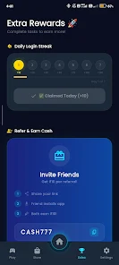 Cashenta - Rewards & Quizzes Screenshot4