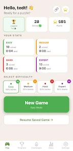 Cross Math Number Puzzle Game Screenshot1