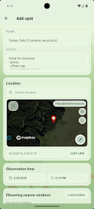 Forager Friend: Foraging Map Screenshot3