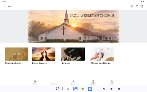 Paoli Wesleyan Church Screenshot9