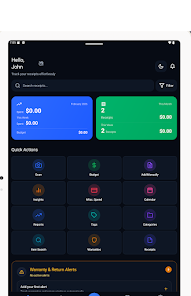ReceiptStacker Screenshot9