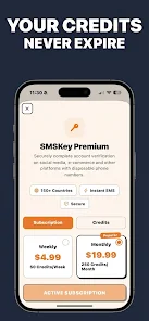 SMSKey - Sanal Numara Screenshot5