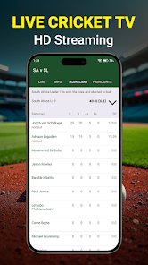 Goplay - Live Cricket Tv Hd Screenshot1