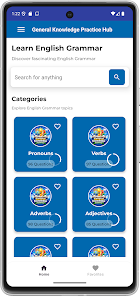 General Knowledge Practice Hub Screenshot5