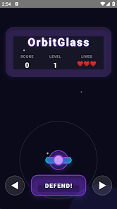 OrbitNebula Screenshot1