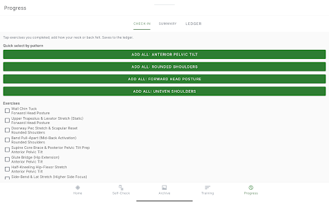 PosturalHealthMonitoring Screenshot9