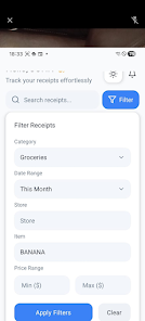 ReceiptStacker Screenshot2