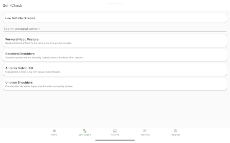 PosturalHealthMonitoring Screenshot6