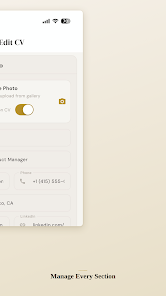 CV Agent - Resume & CV Builder Screenshot4