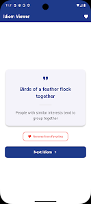 Idiom Viewer Screenshot1