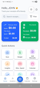 ReceiptStacker Screenshot3