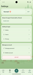 Forager Friend: Foraging Map Screenshot8