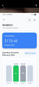 ReceiptStacker Screenshot1