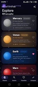 Planet Info Screenshot1