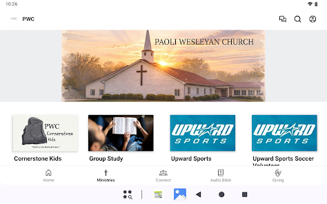 Paoli Wesleyan Church Screenshot5