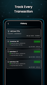 MineXo - BTC Hydro Rent Miner Screenshot6