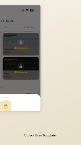 CV Agent - Resume & CV Builder Screenshot6