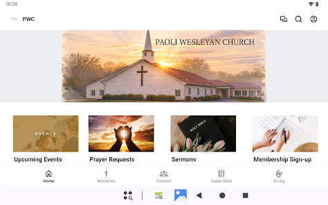 Paoli Wesleyan Church Screenshot6