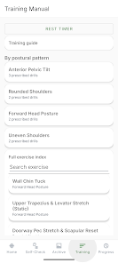 PosturalHealthMonitoring Screenshot4