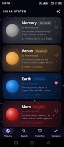 Planet Info Screenshot2